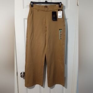 Lee Women's Tan Wide Leg Pants